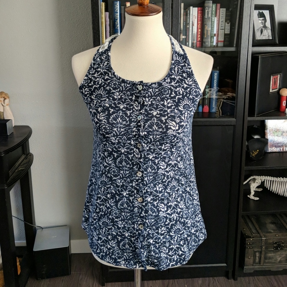 Racer back top